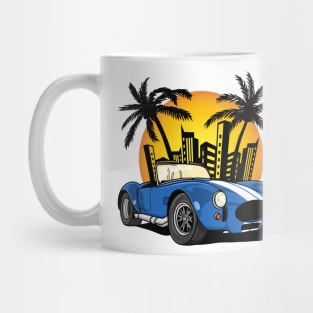 Cobra in City Sunset Mug